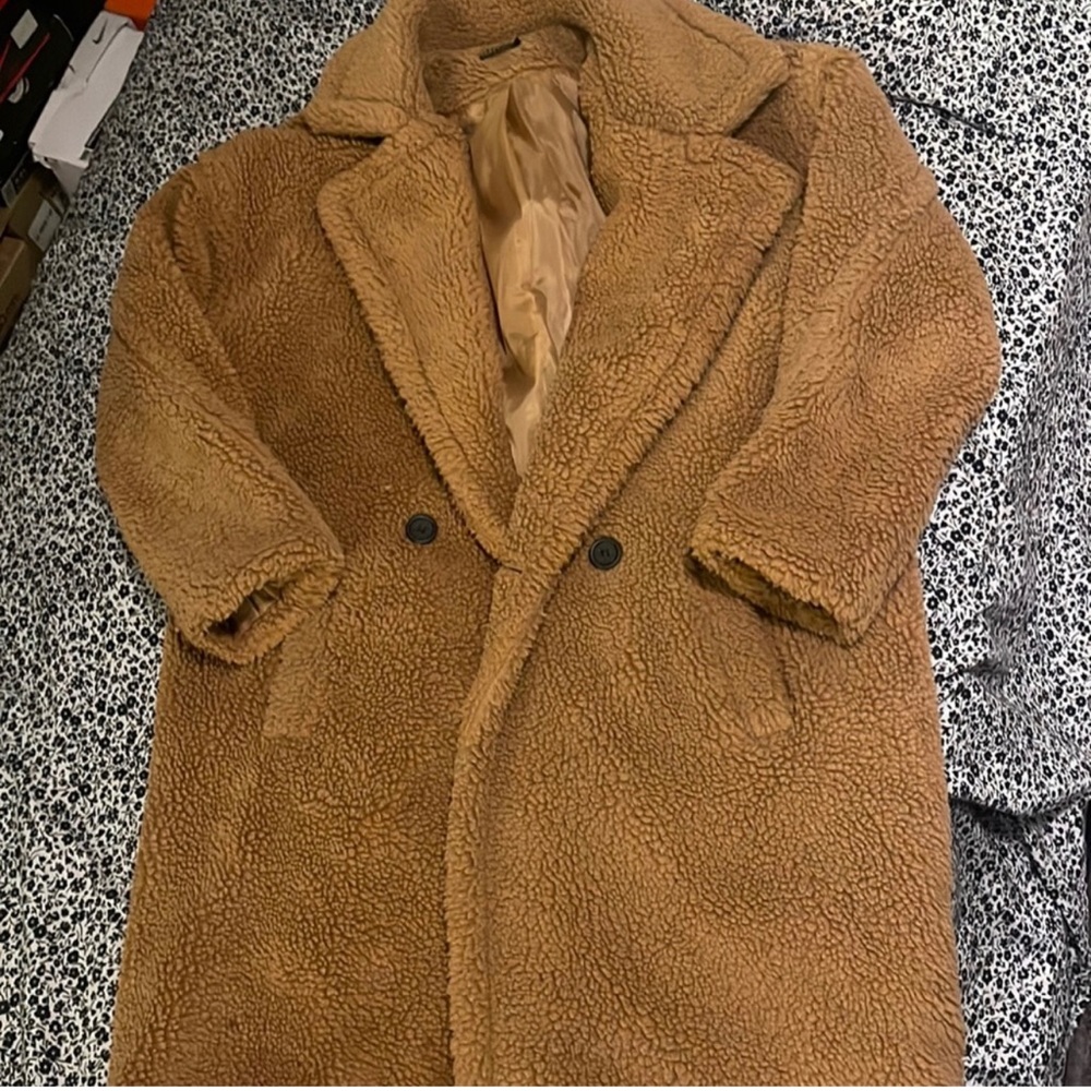 Teddy Coat (Worn a few times)
